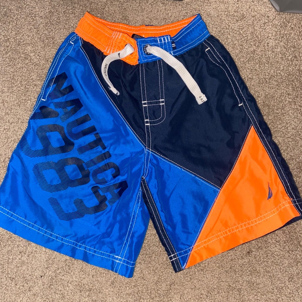 Nautica Swim Shorts Boys Size 6/7